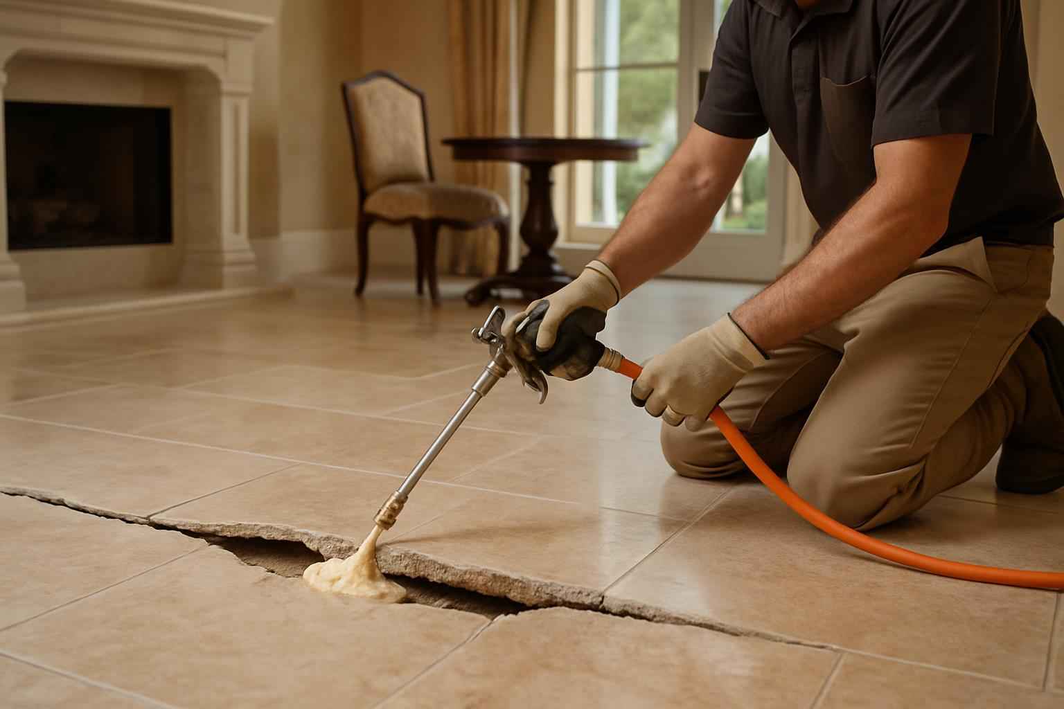 Foam Shrinkage Repair Service in Stonewall TX