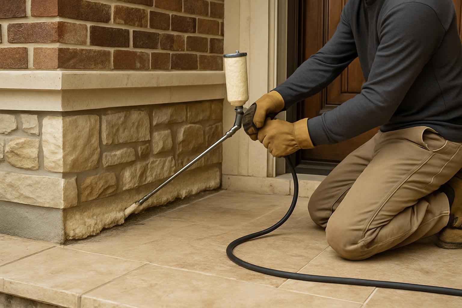 Foam Shrinkage Repair Service in Willow City TX