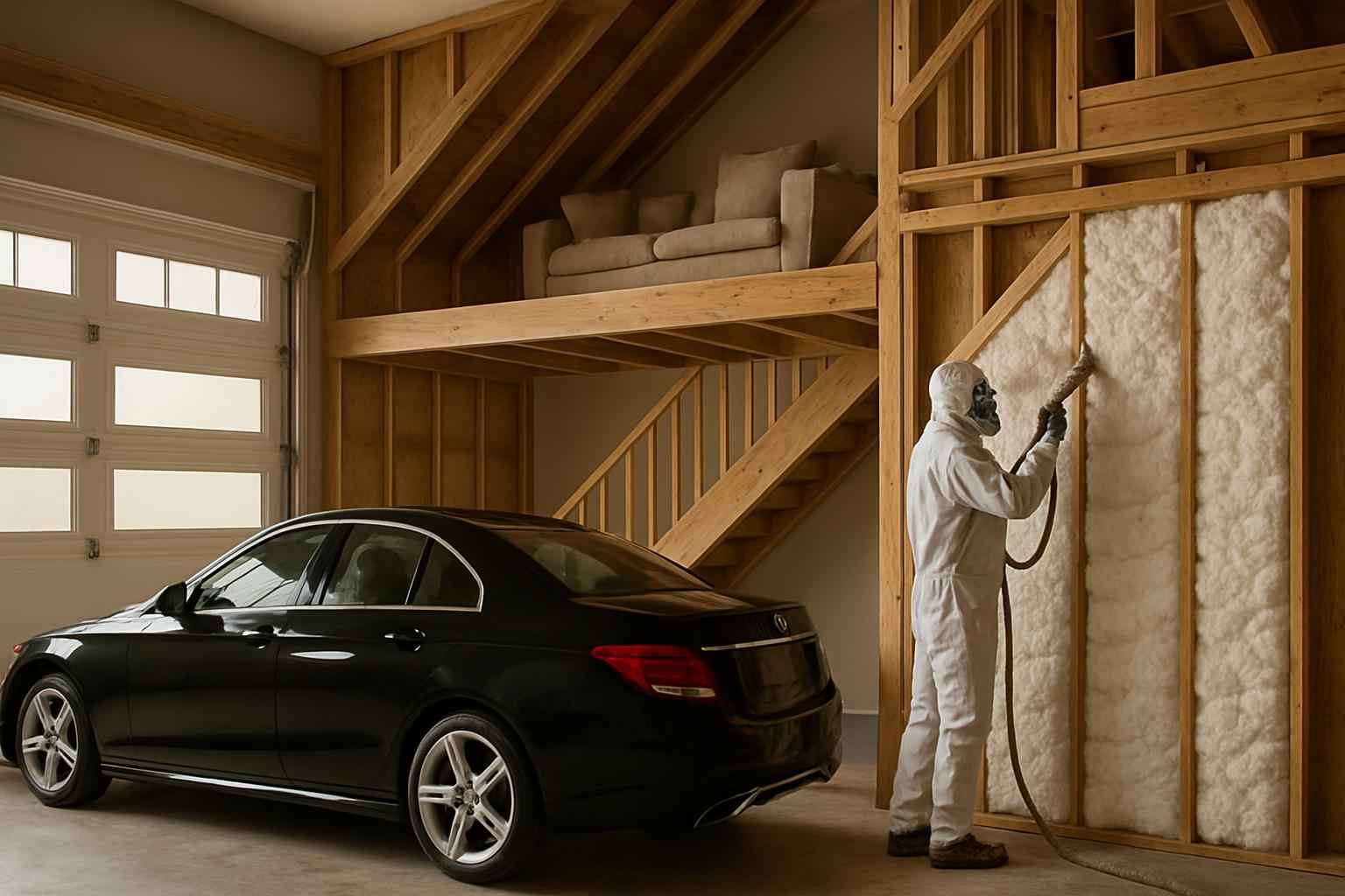 Garage Apartment Insulation Company in Luckenbach TX