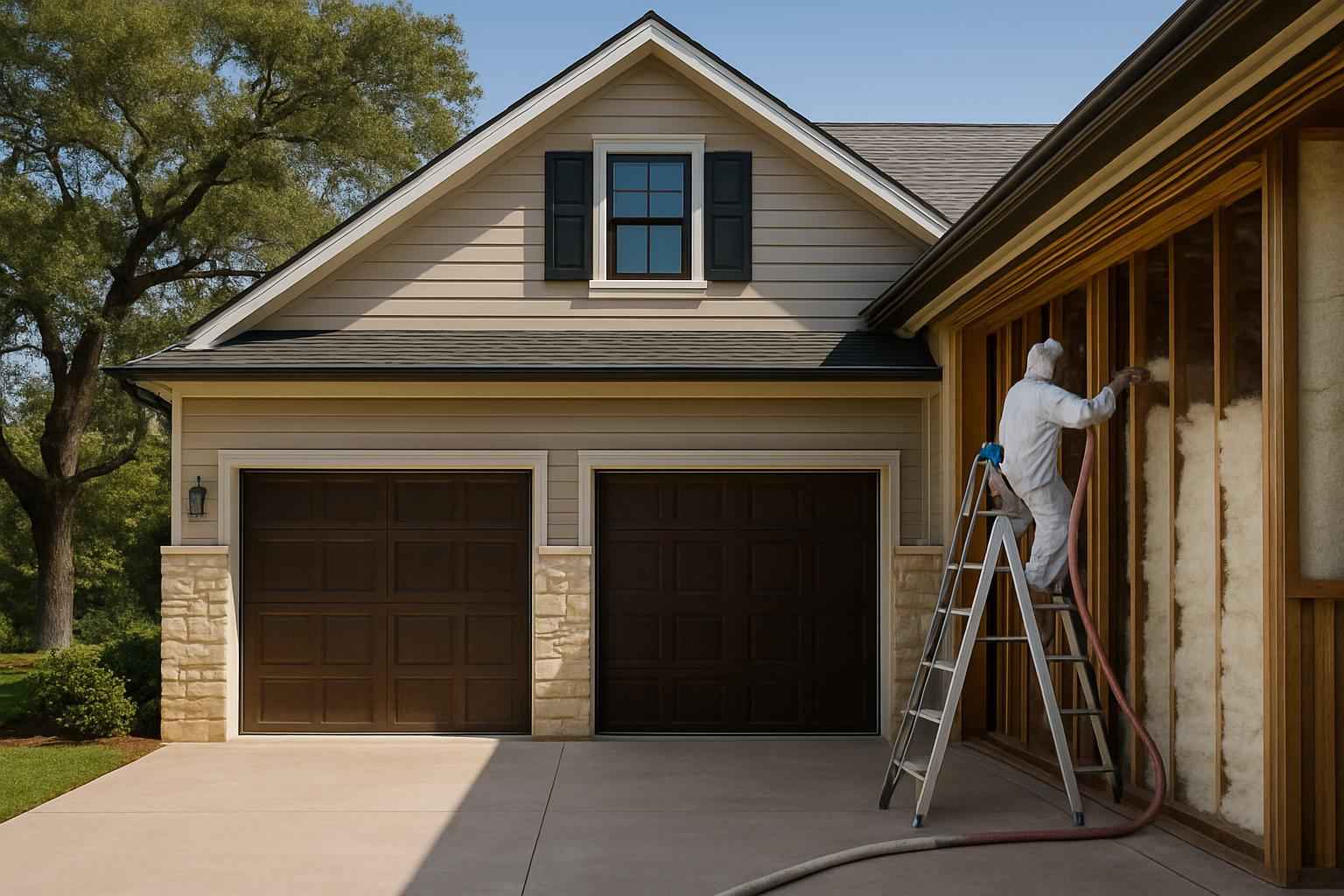 Garage Apartment Insulation Company in Stonewall TX