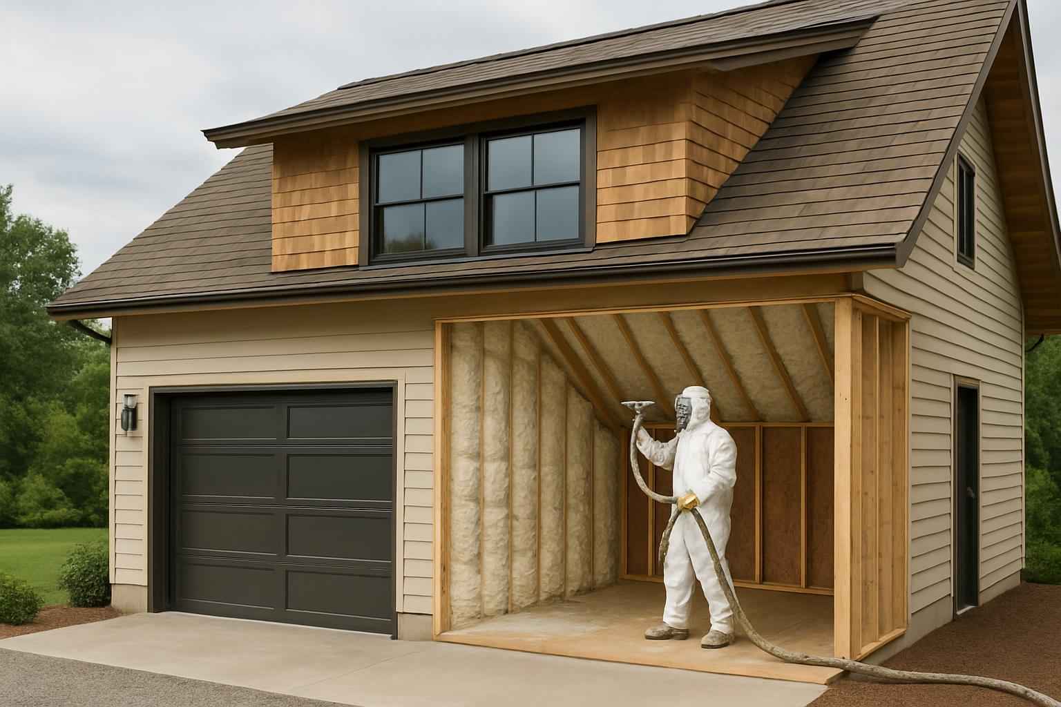 Garage Apartment Insulation Company in Willow City TX