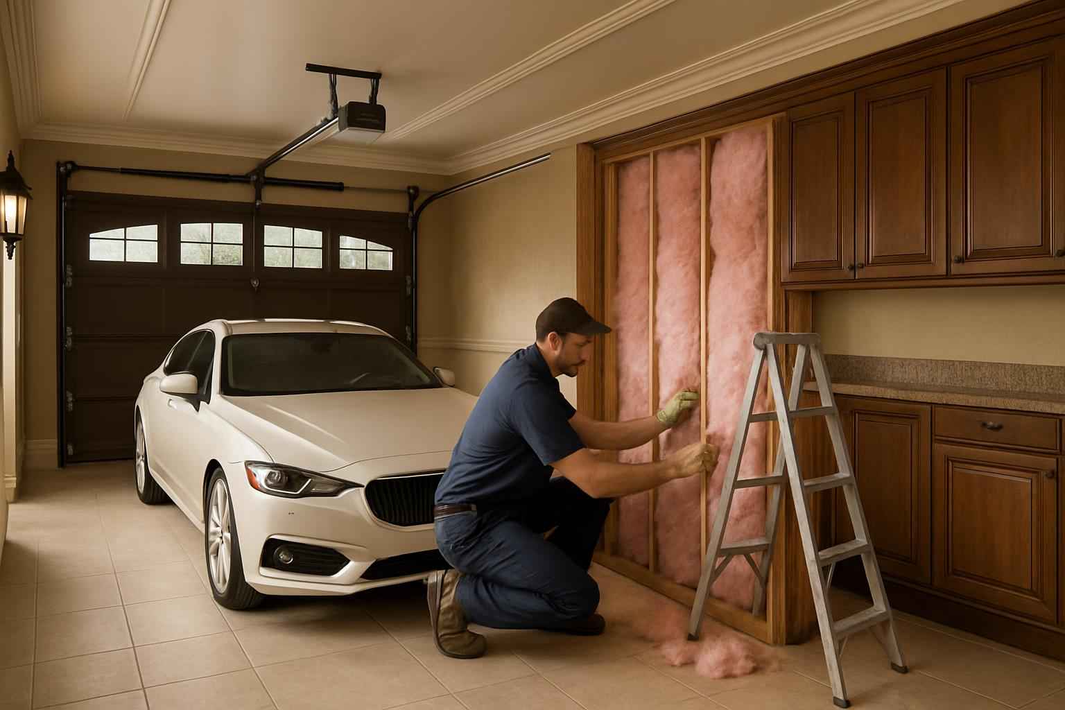 Garage Insulation Repair in Fredericksburg TX