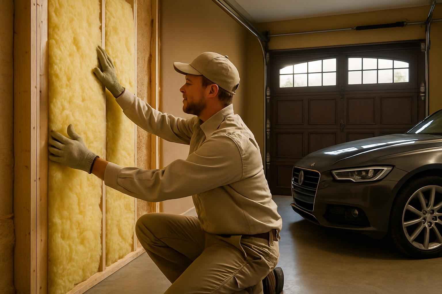 Garage Insulation Repair in Willow City TX