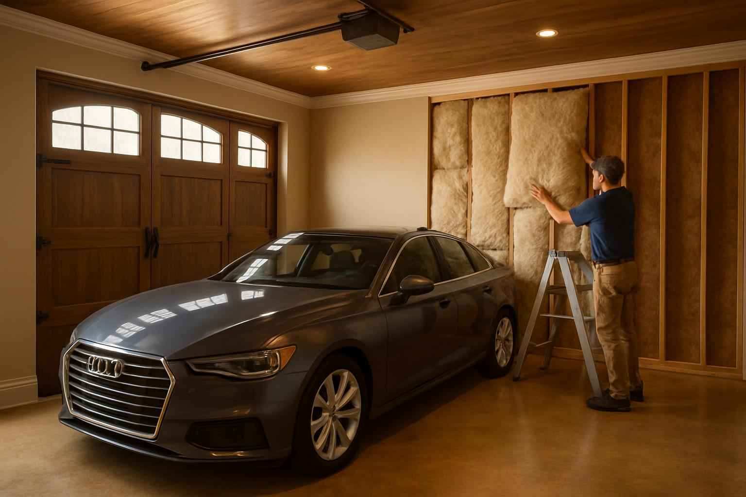 Garage Retrofit Insulation in Fredericksburg TX