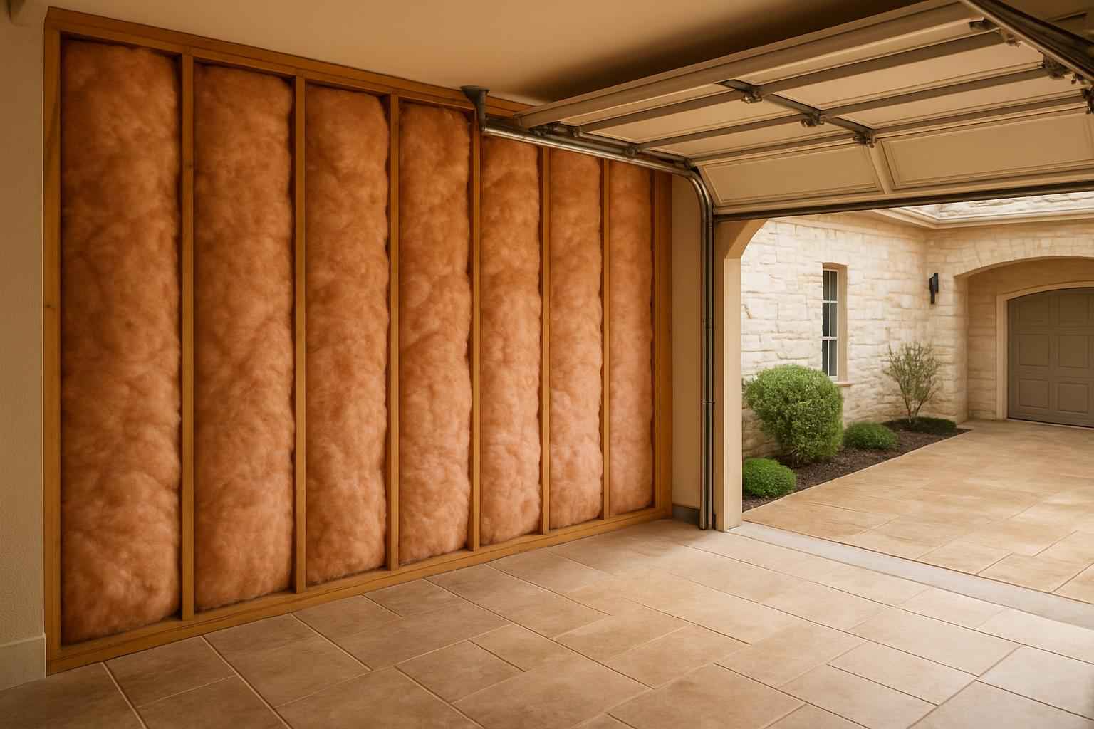 Garage Retrofit Insulation in Stonewall TX