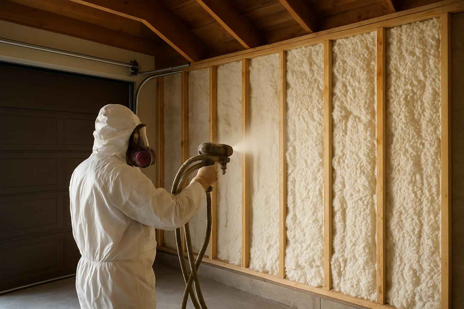 Garage Wall Foam Installer in Willow City TX