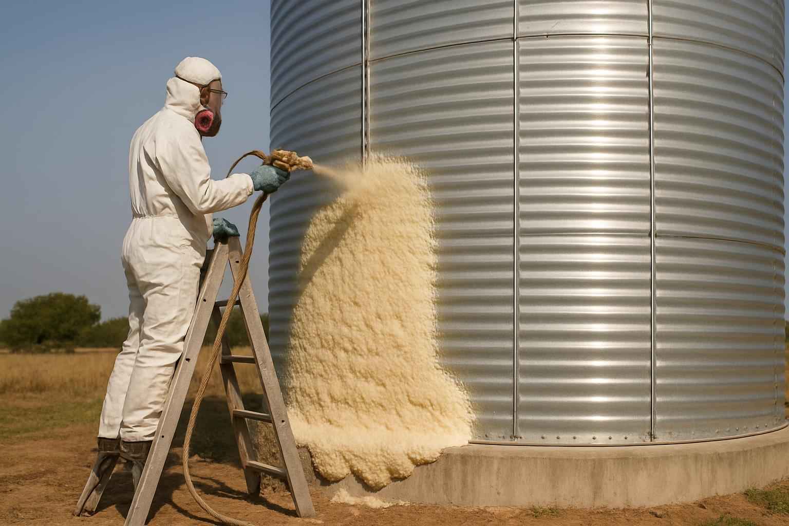 Grain Storage Insulation Service in Fredericksburg TX