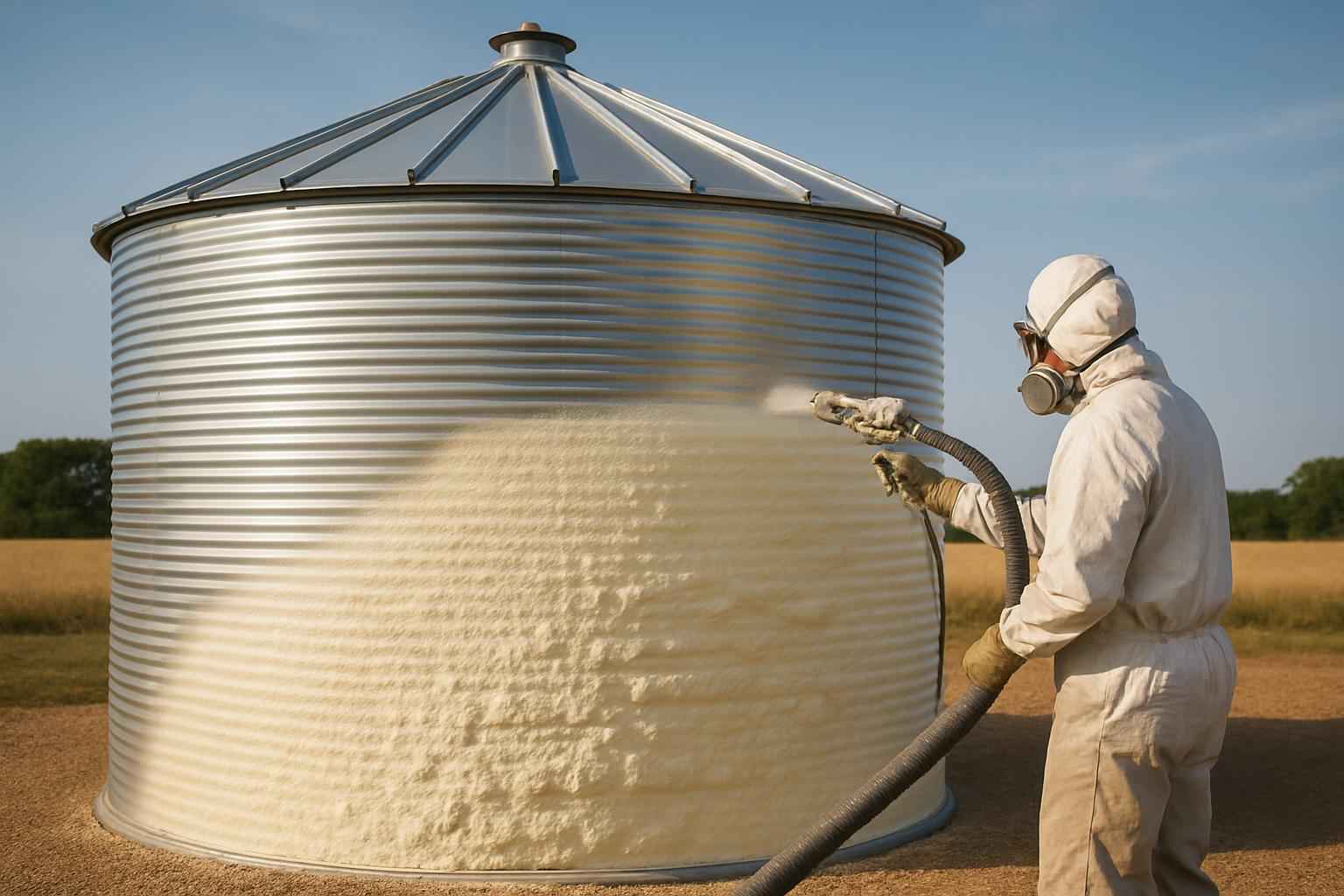 Grain Storage Insulation Service in Luckenbach TX