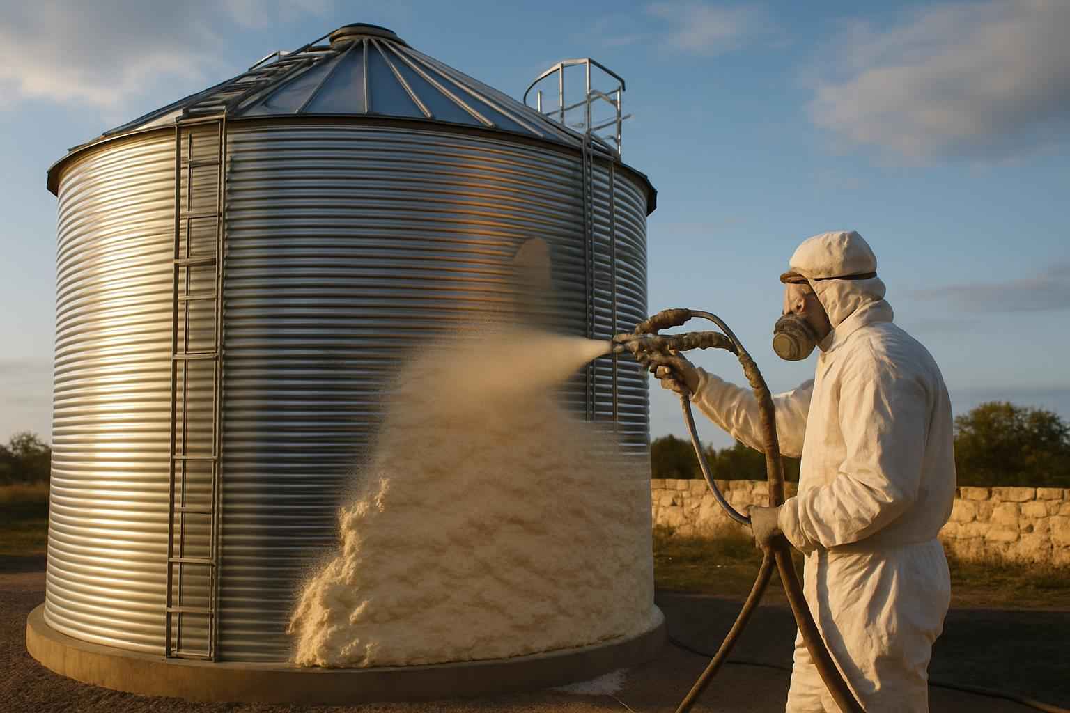 Grain Storage Insulation Service in Stonewall TX