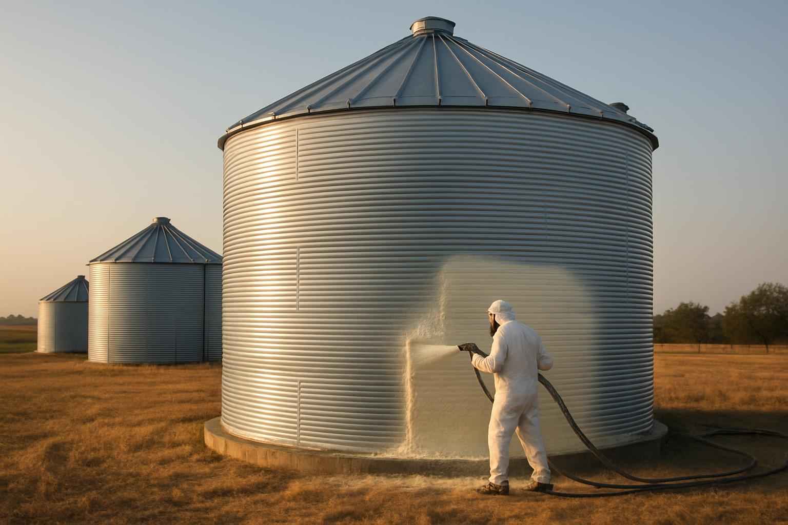 Grain Storage Insulation Service in Willow City TX