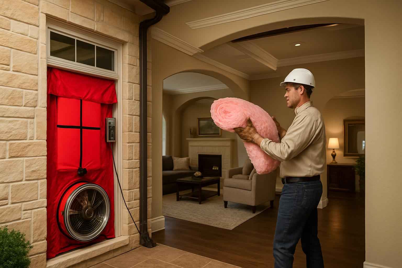 Home Energy Assessment Service in Fredericksburg TX