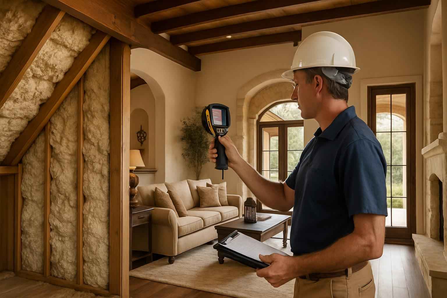 Home Energy Assessment Service in Hye TX