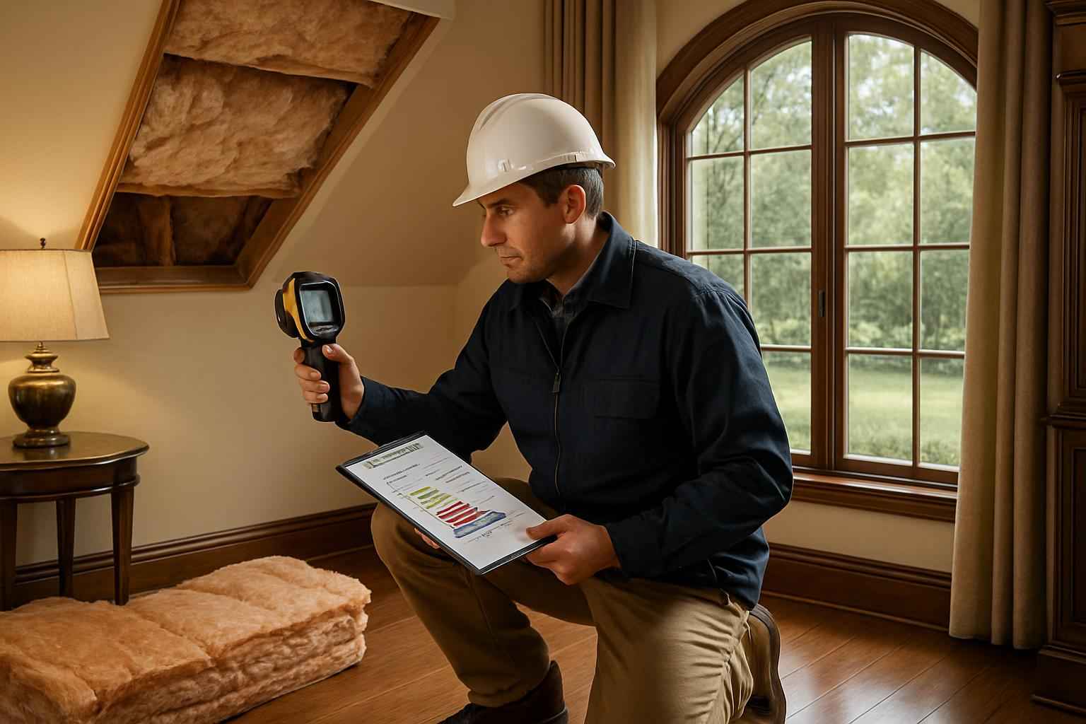 Home Energy Assessment Service in Luckenbach TX