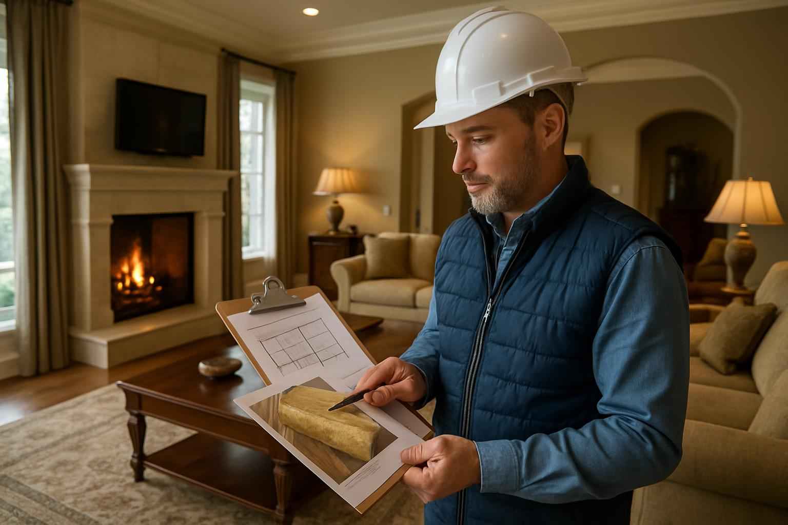 Insulation Upgrade Proposal in Fredericksburg TX