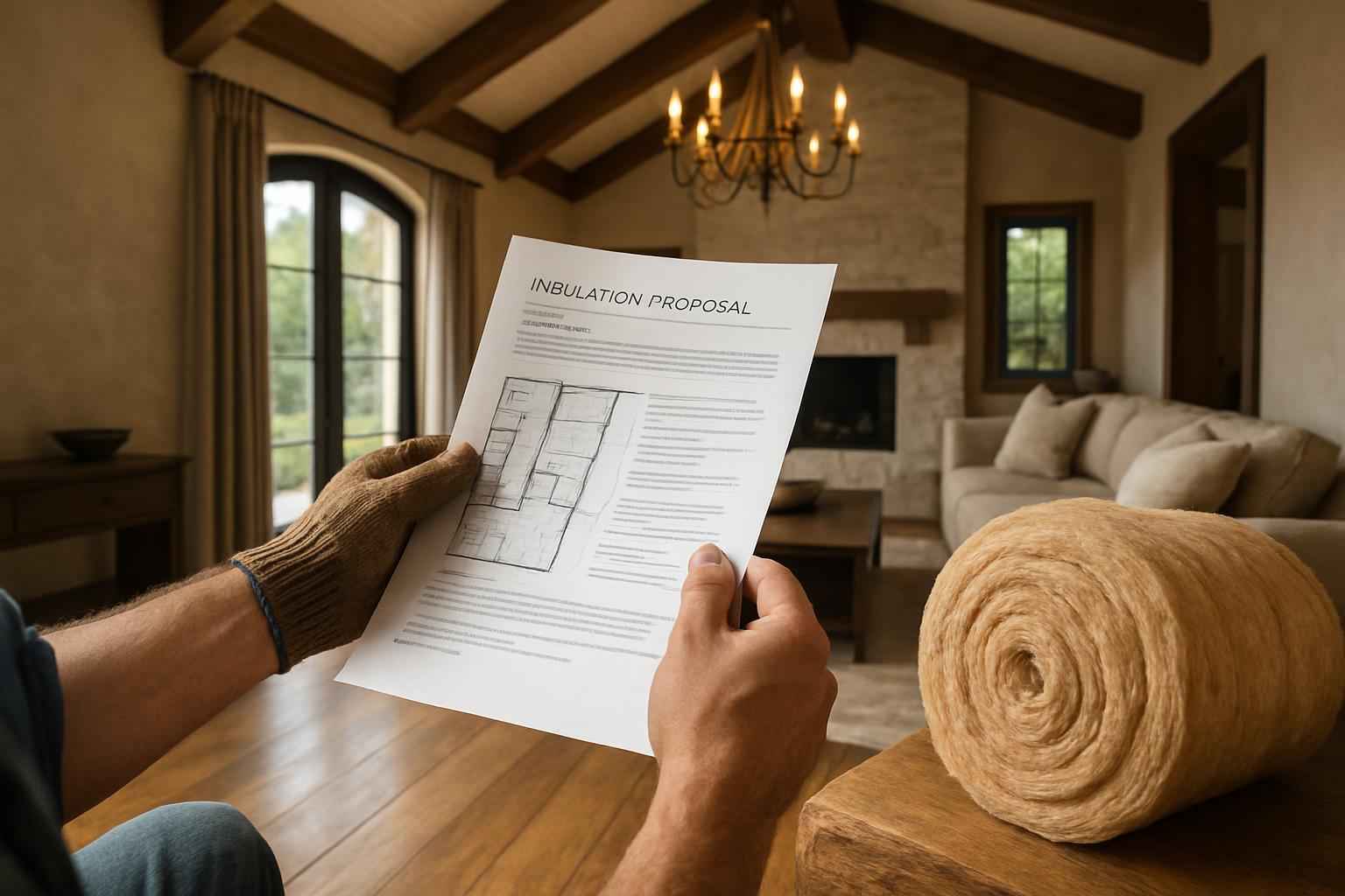 Insulation Upgrade Proposal in Hye TX