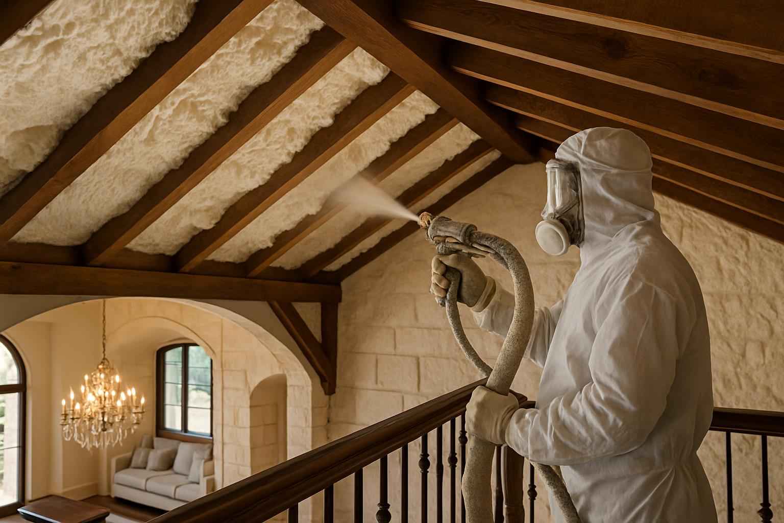 Insulation Upgrade Proposal in Luckenbach TX