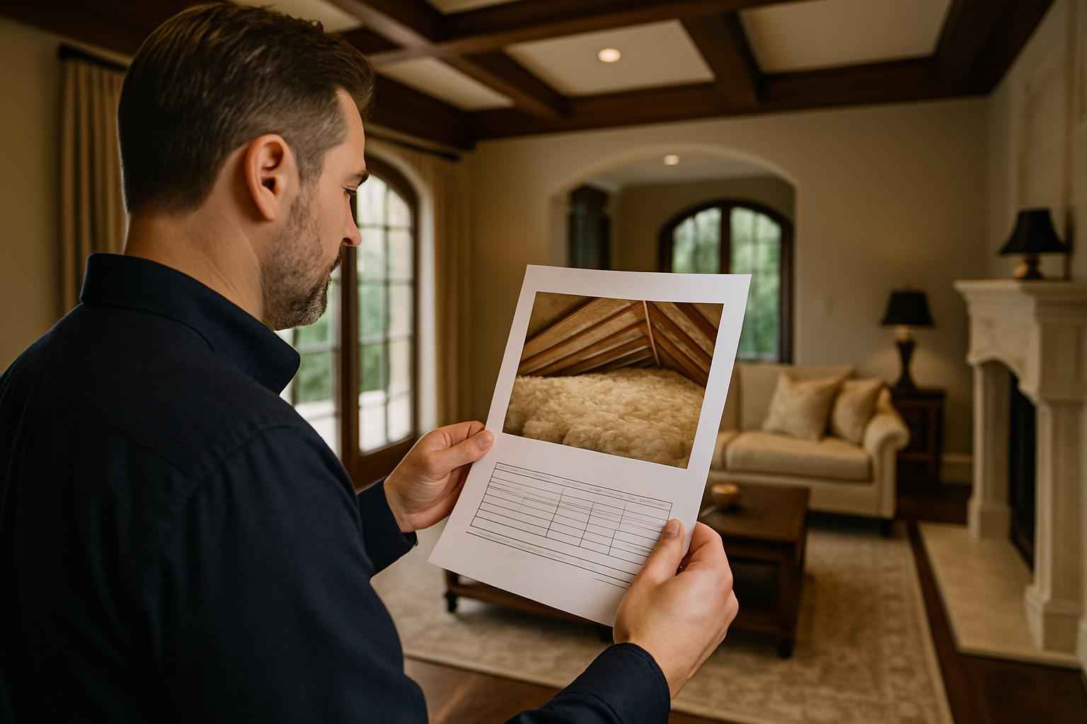 Insulation Upgrade Proposal in Willow City TX