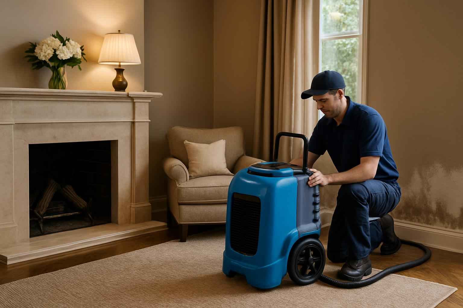 Moisture Control Service in Fredericksburg TX