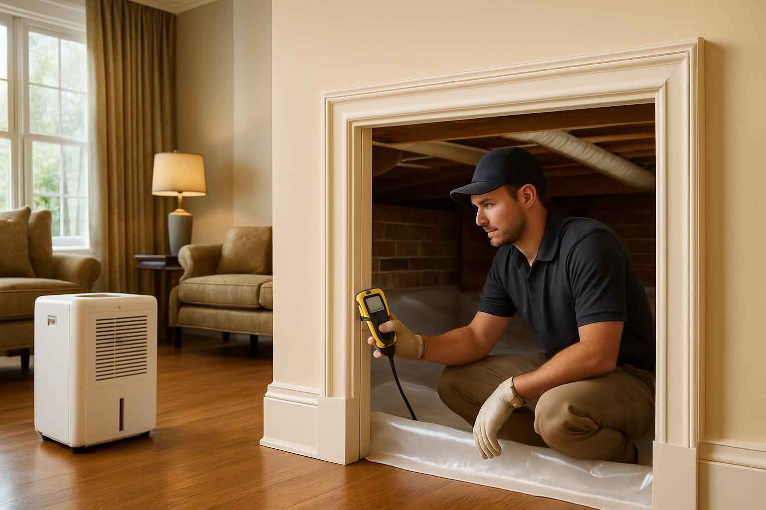 Moisture Control Service in Luckenbach TX