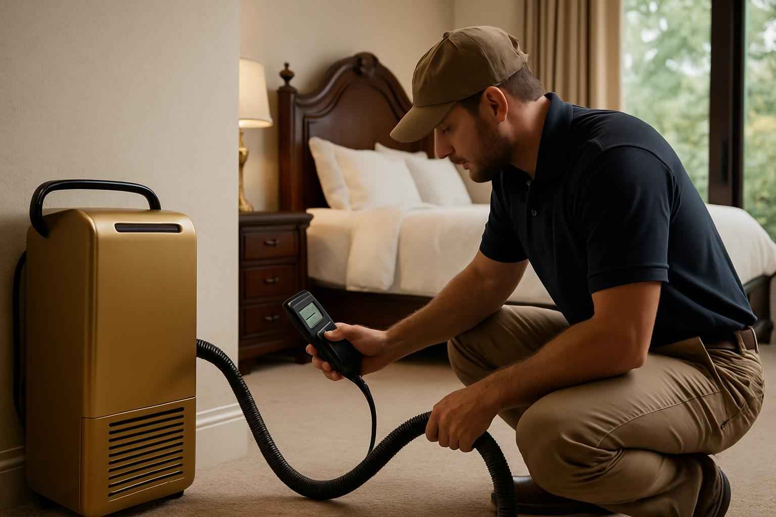 Moisture Control Service in Stonewall TX