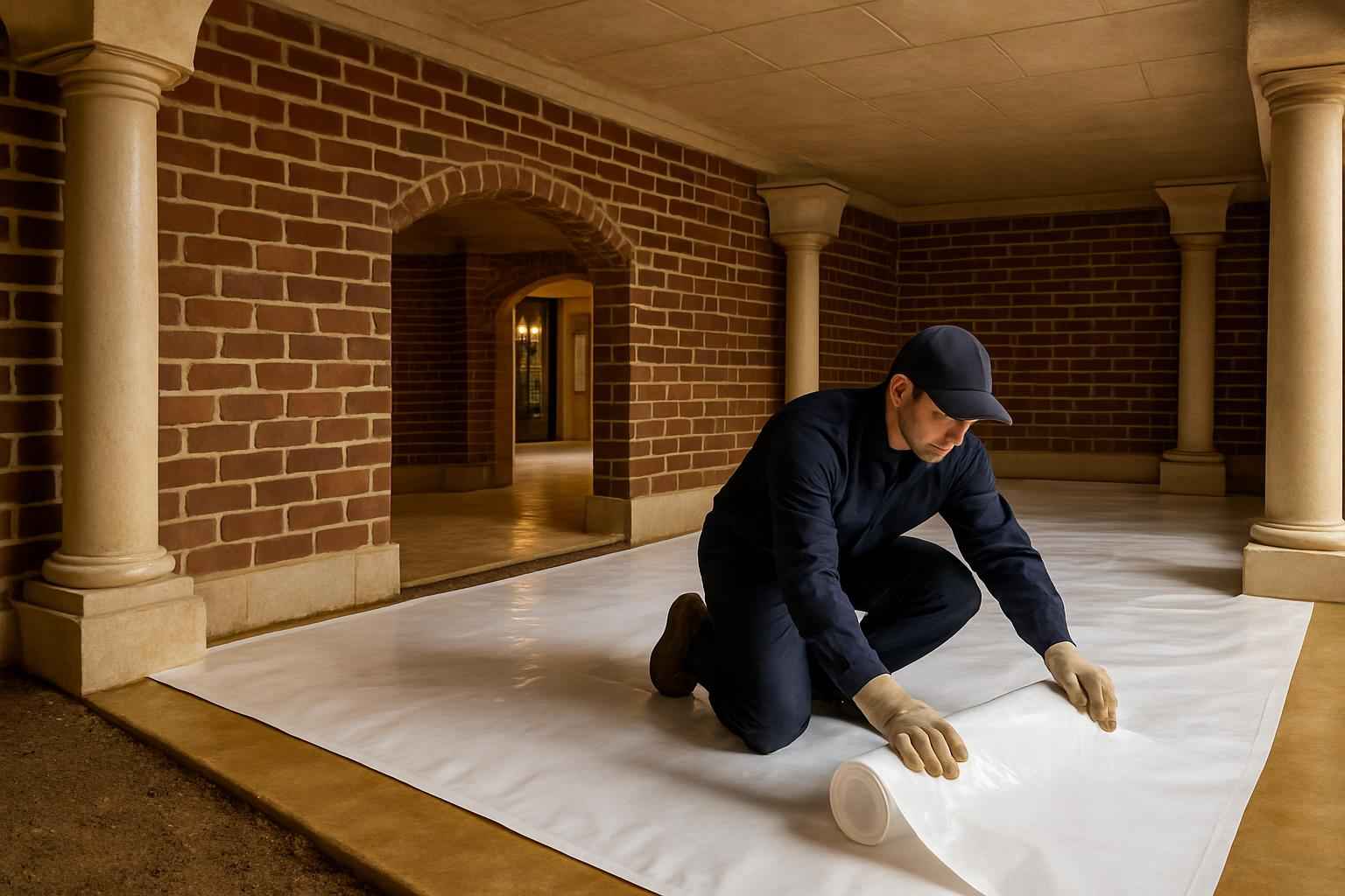 Moisture Control Vapor Barrier Service in Hye TX