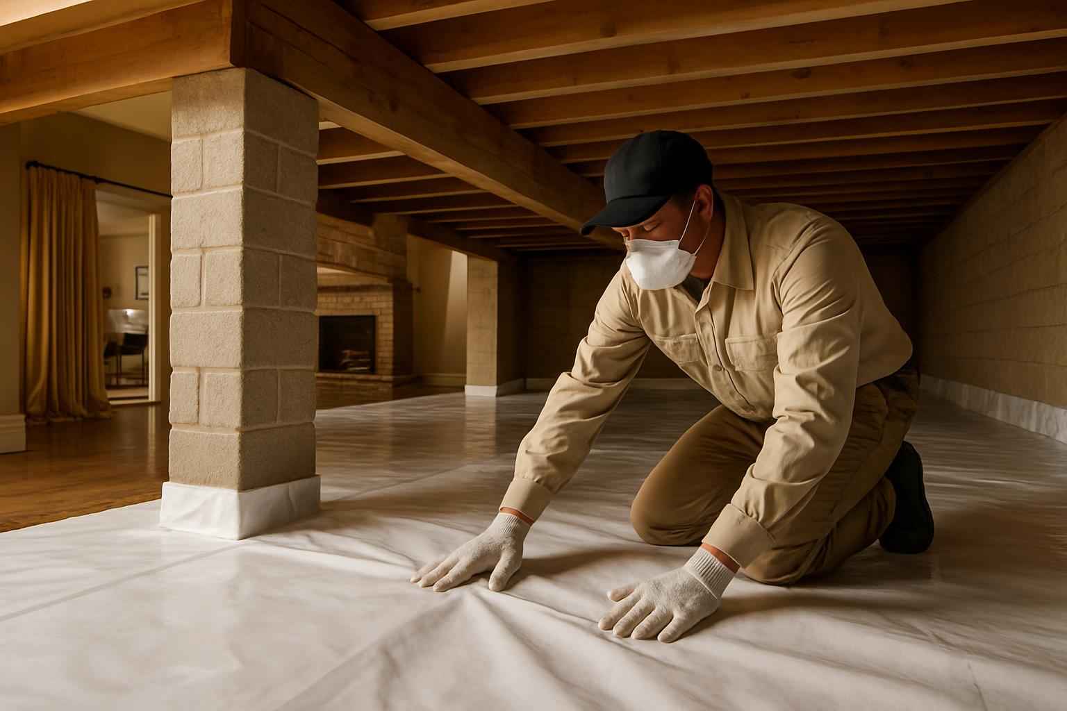 Moisture Control Vapor Barrier Service in Luckenbach TX