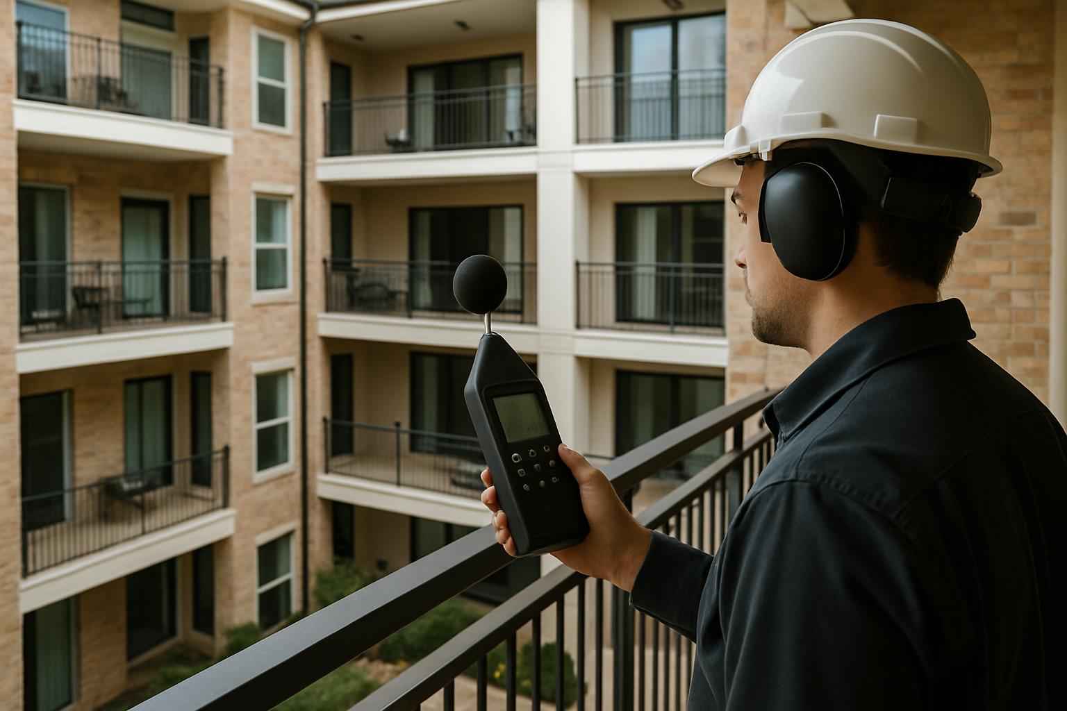 Multi Family Noise Control Service in Fredericksburg TX