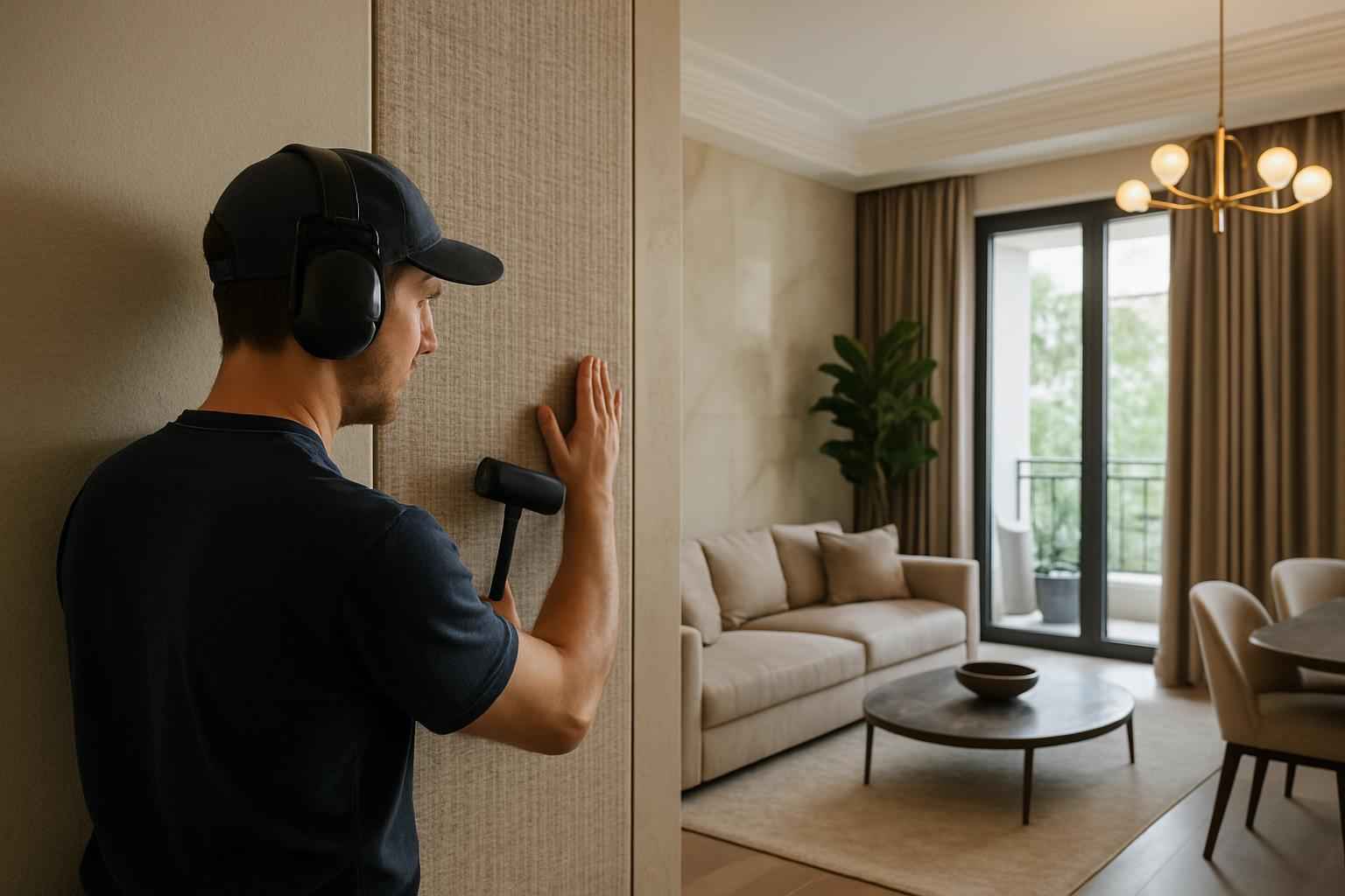 Multi Family Noise Control Service in Hye TX