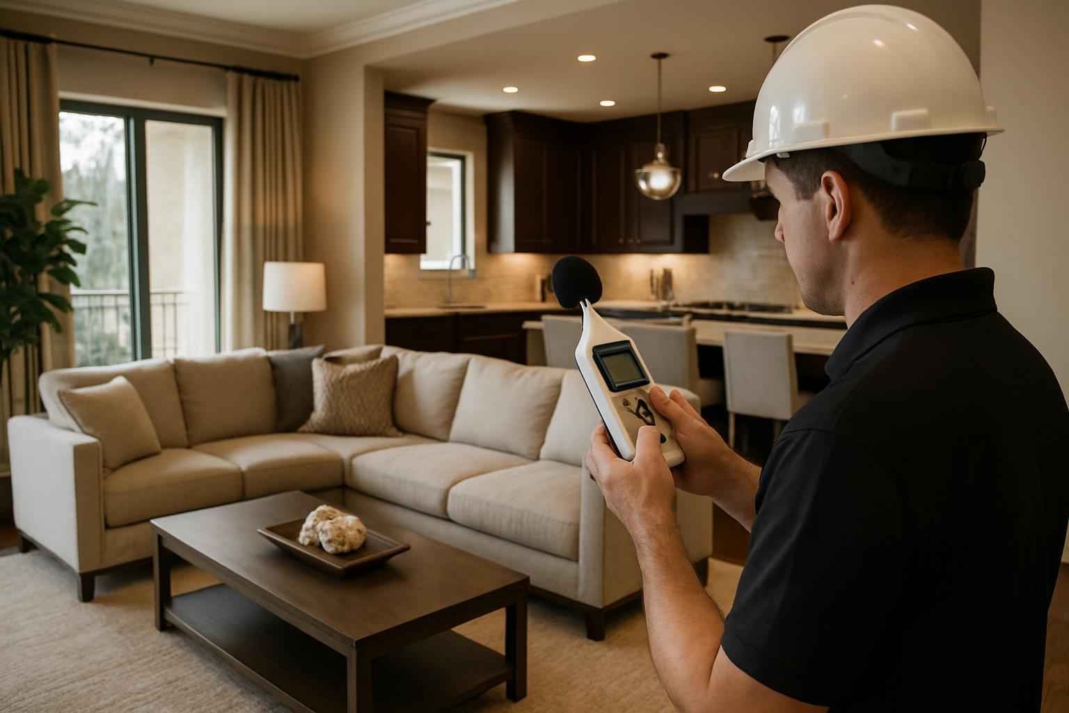 Multi Family Noise Control Service in Luckenbach TX