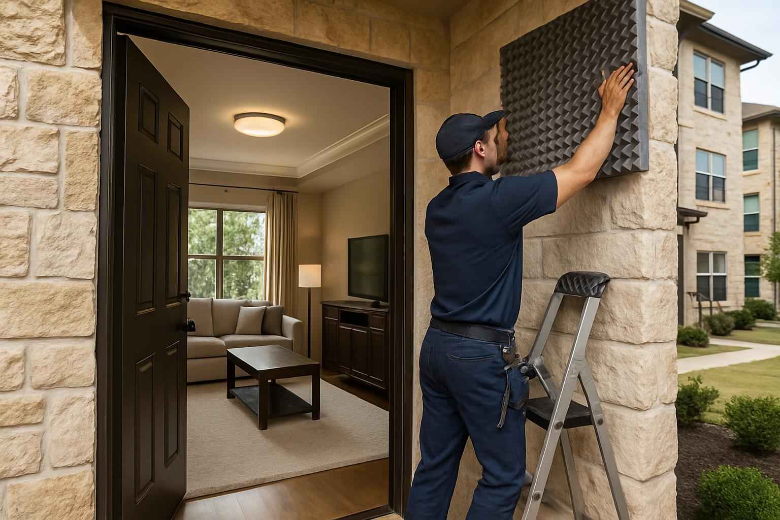 Multi Family Noise Control Service in Stonewall TX