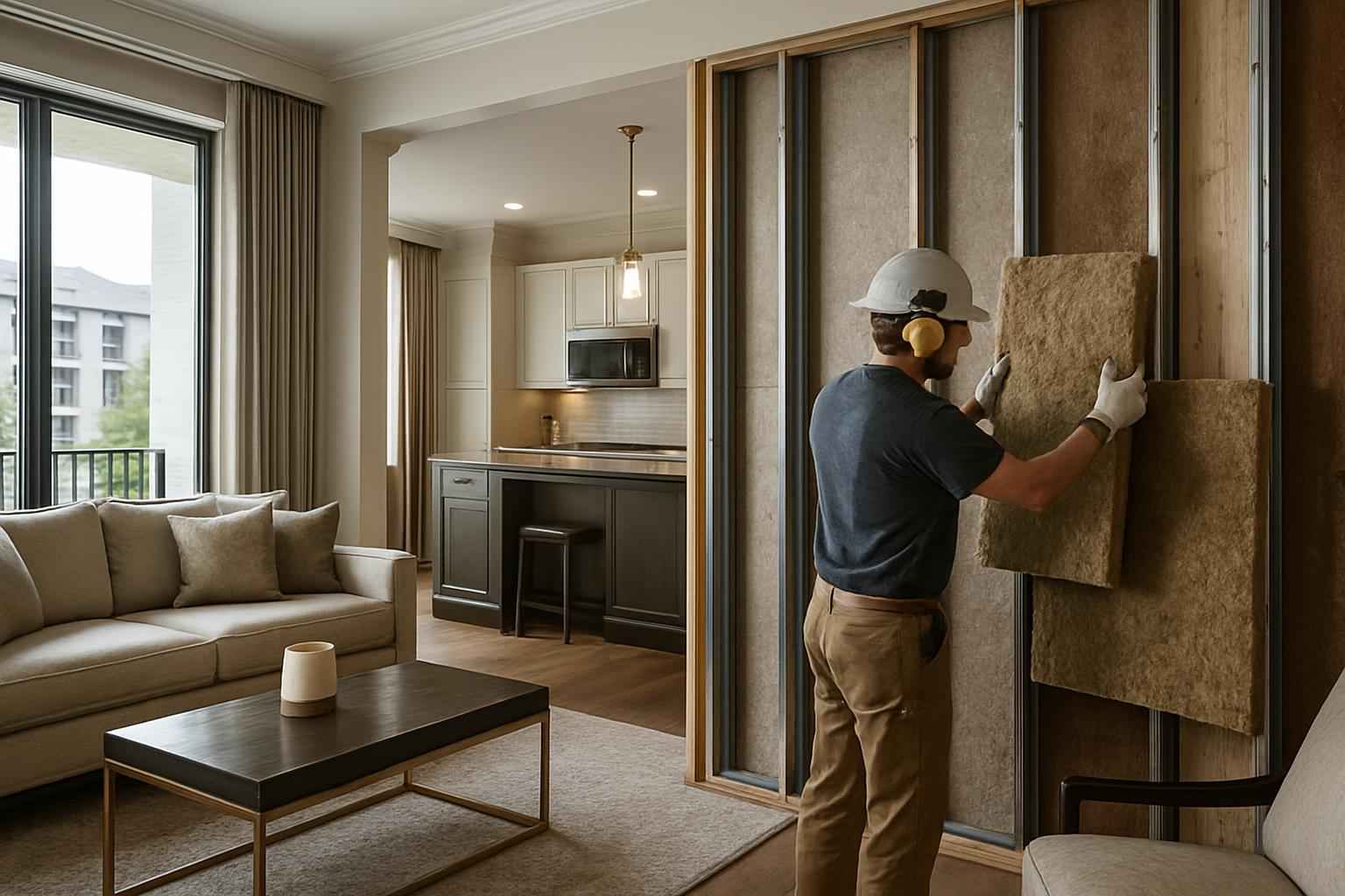 Multi Family Noise Control Service in Willow City TX