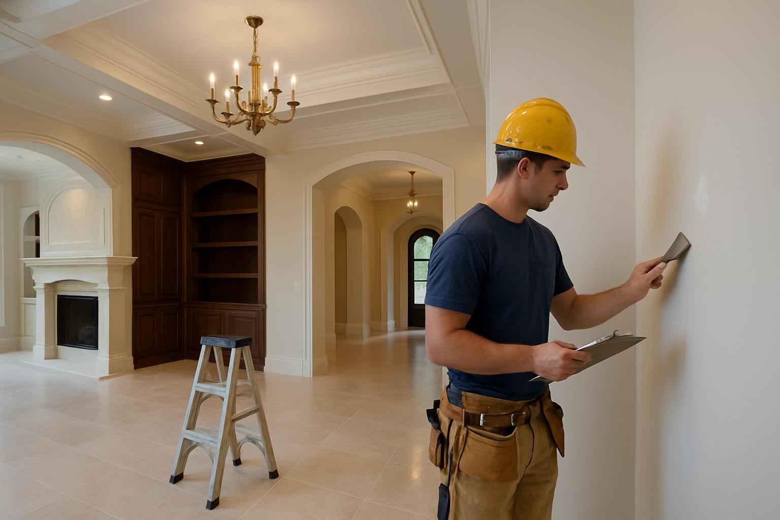 New Construction Punch Repair in Fredericksburg TX