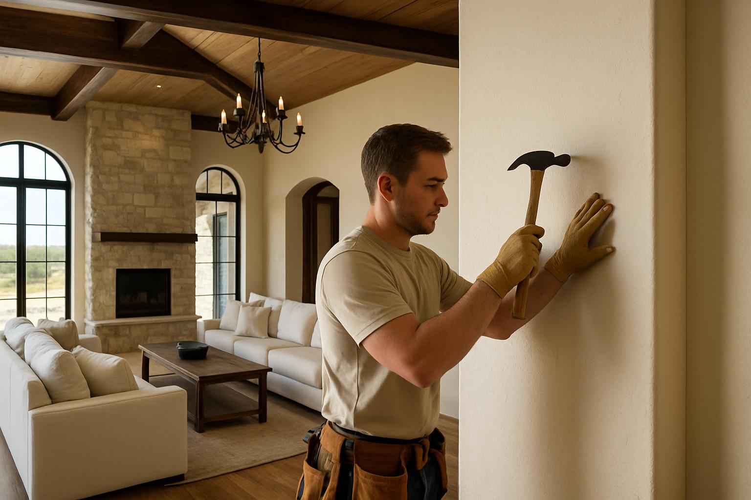New Construction Punch Repair in Hye TX