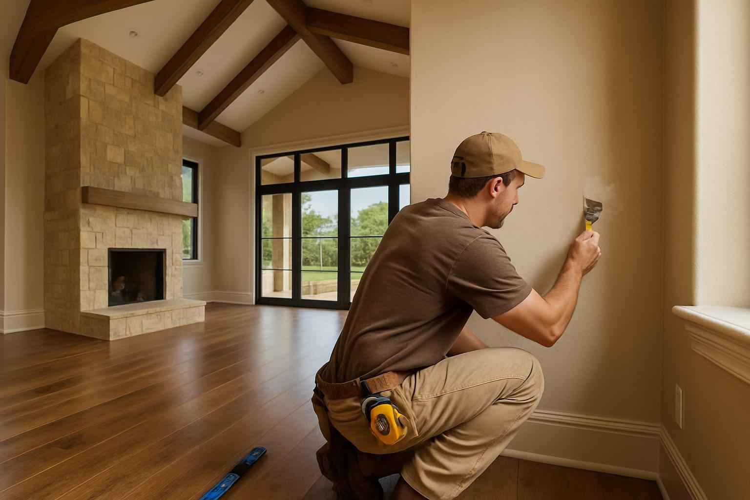New Construction Punch Repair in Luckenbach TX