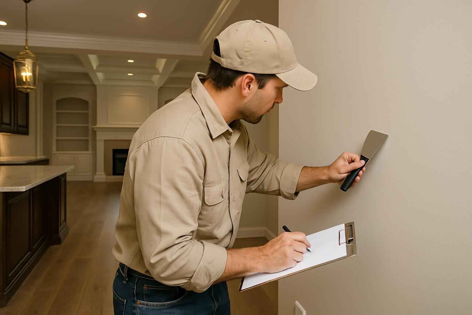 New Construction Punch Repair in Willow City TX
