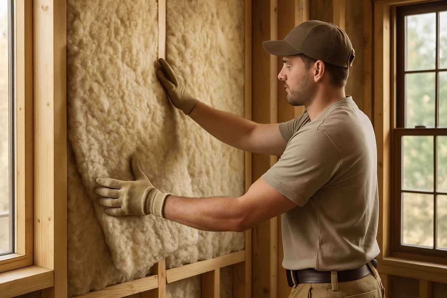 New Wall Insulation Installer in Fredericksburg TX