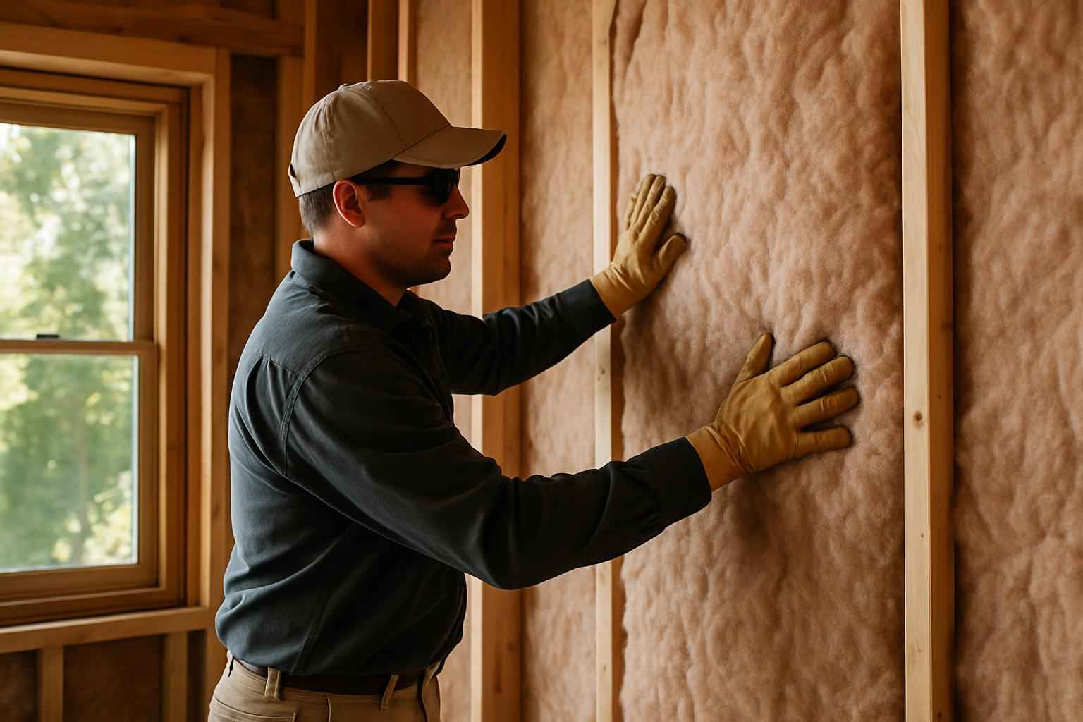 New Wall Insulation Installer in Hye TX