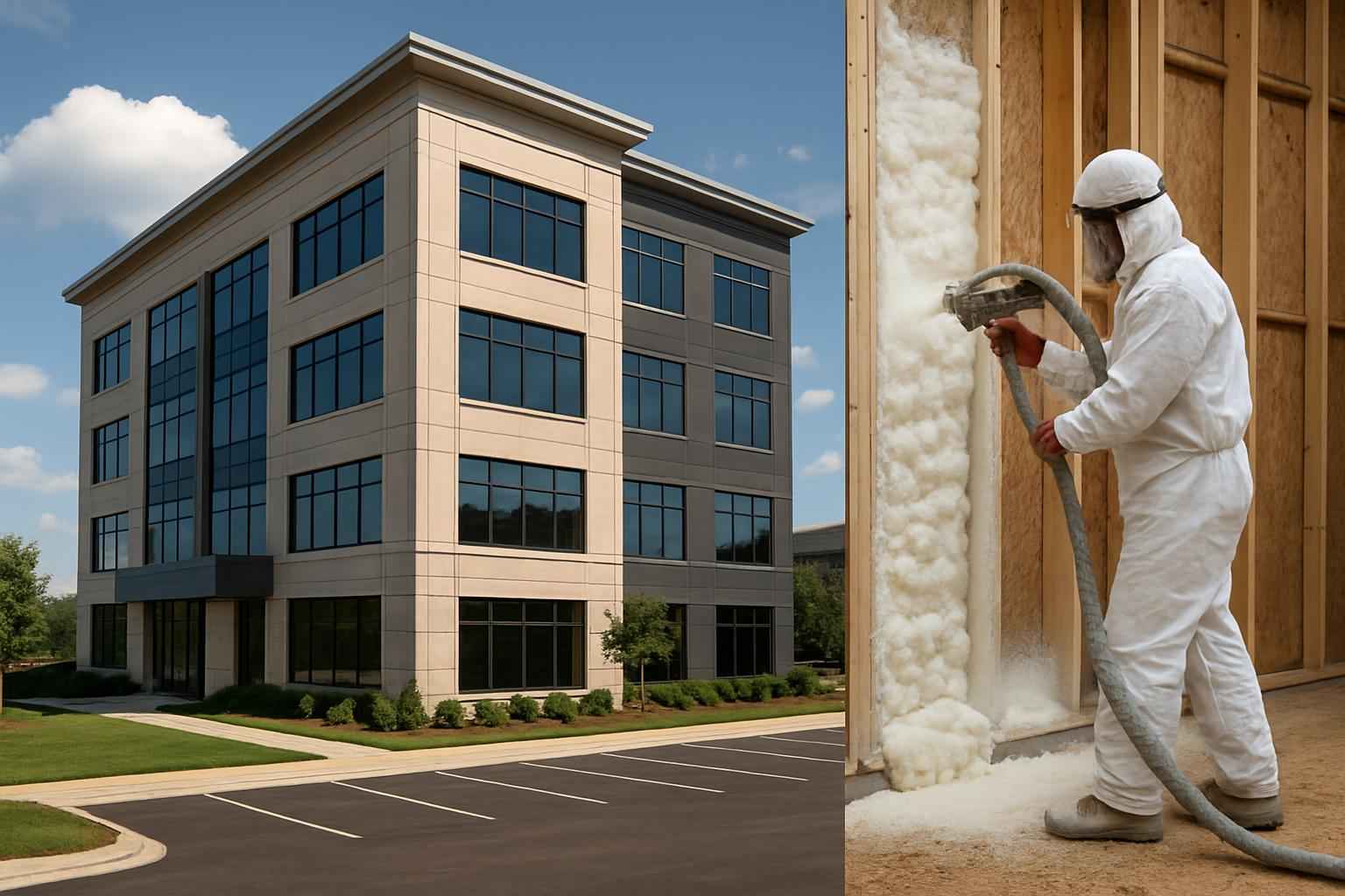 Office Building Foam Installer in Luckenbach TX
