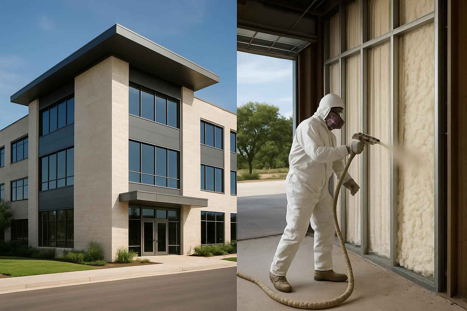 Office Building Foam Installer in Stonewall TX