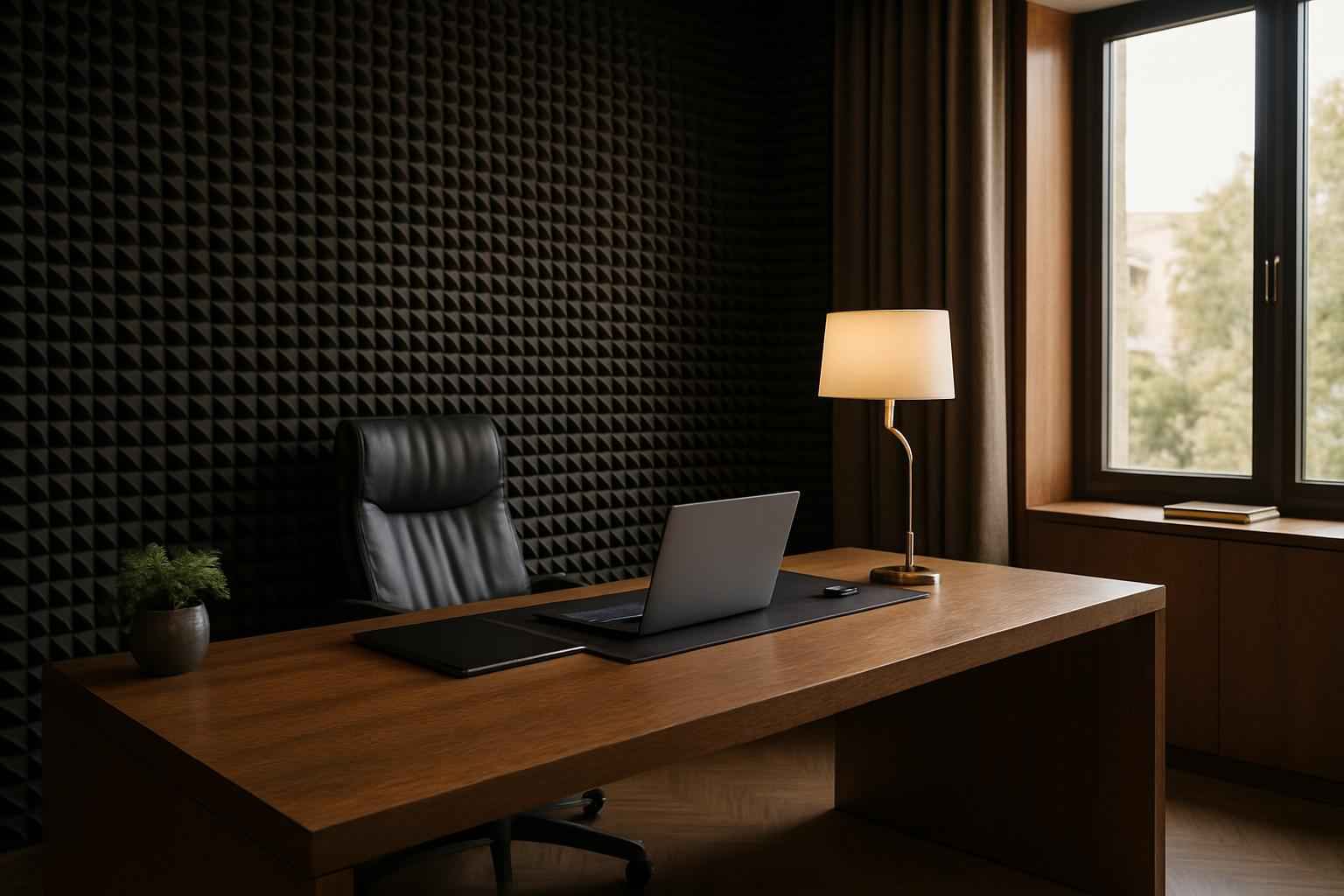 Office Soundproof Foam in Fredericksburg TX