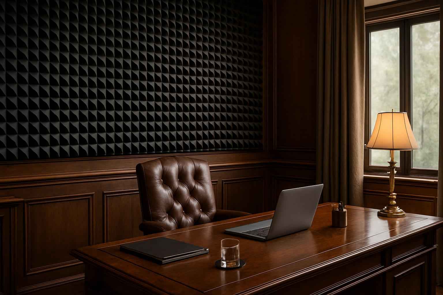 Office Soundproof Foam in Stonewall TX