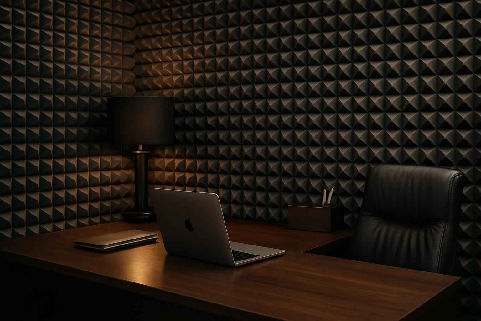 Office Soundproof Foam in Willow City TX