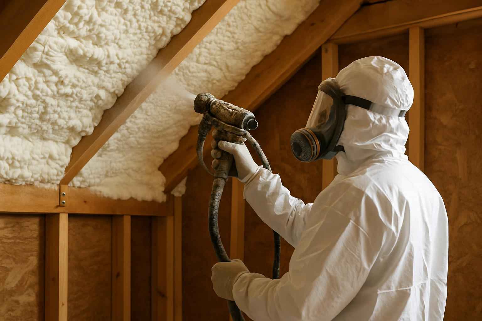 Open Cell Installation Service in Luckenbach TX