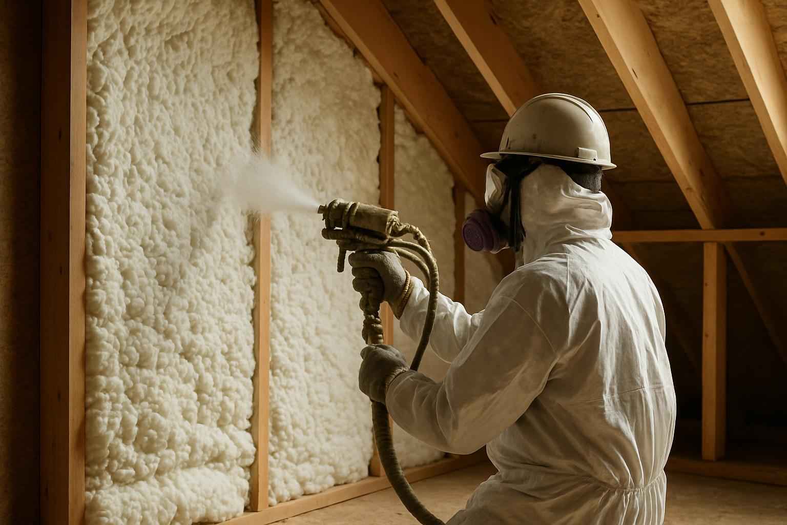 Open Cell Installation Service in Stonewall TX