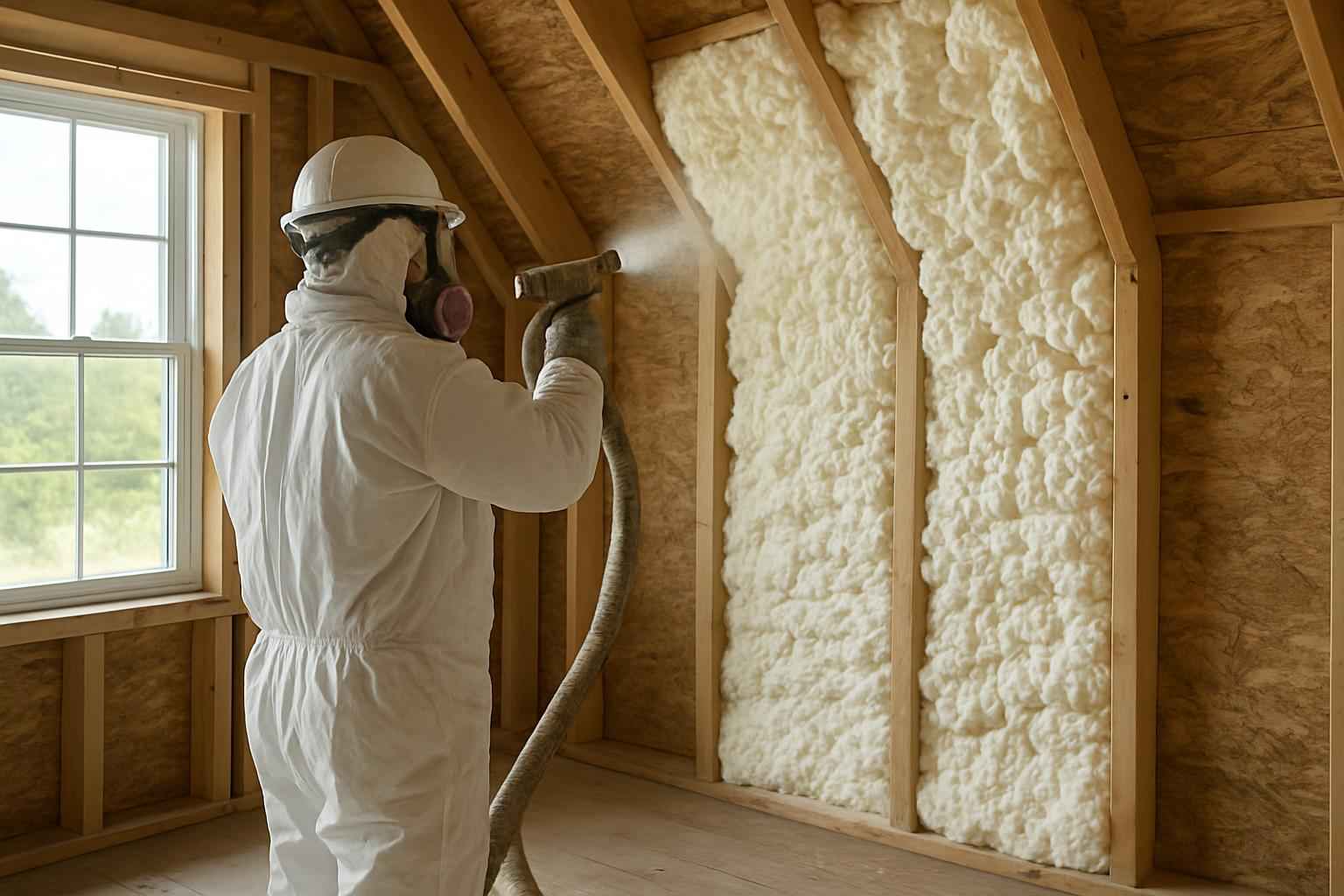 Open Cell Installation Service in Willow City TX