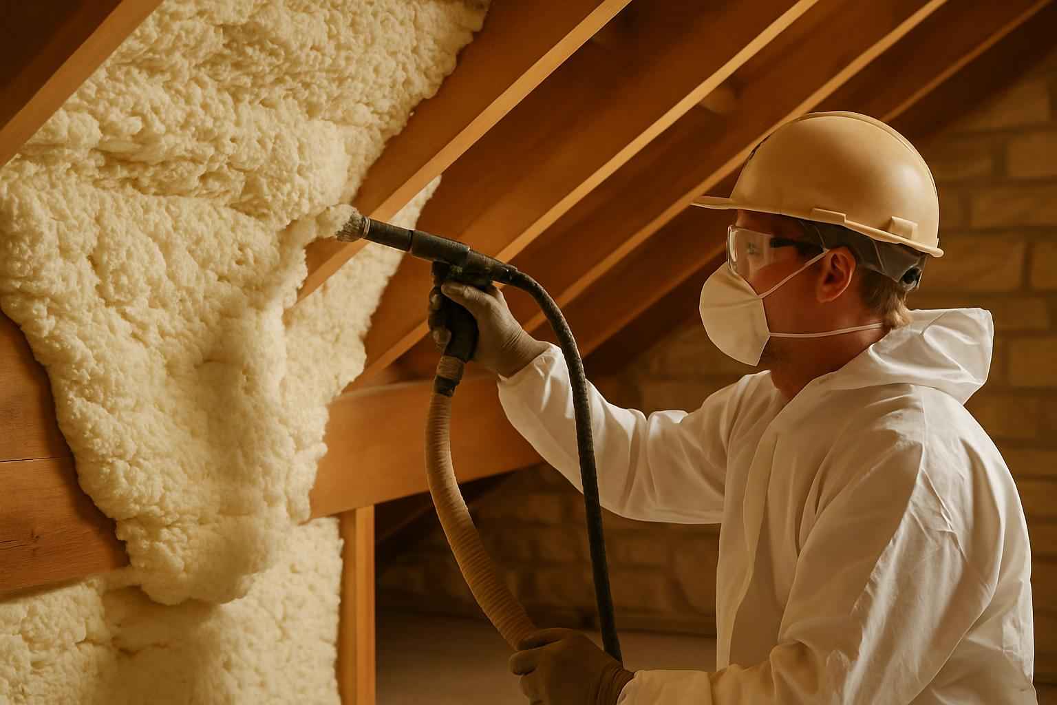 Open Cell Insulation Repair in Fredericksburg TX