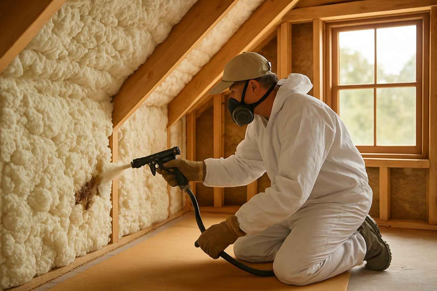 Open Cell Insulation Repair in Hye TX