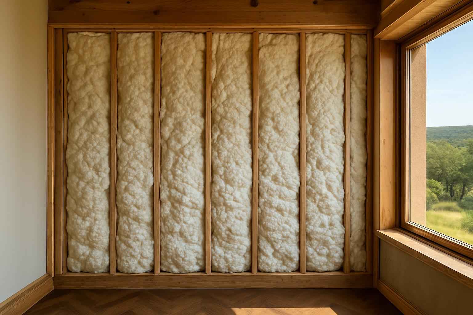 Open Cell Wall Insulation in Hye TX