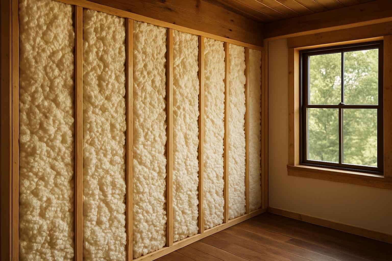 Open Cell Wall Insulation in Luckenbach TX
