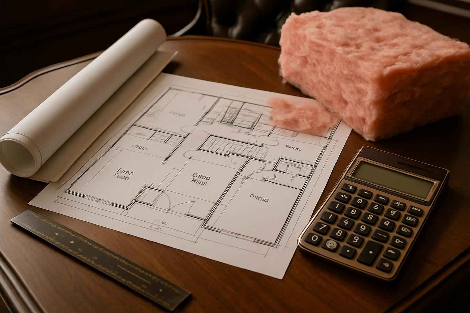 Plan Takeoff Insulation Quote in Fredericksburg TX